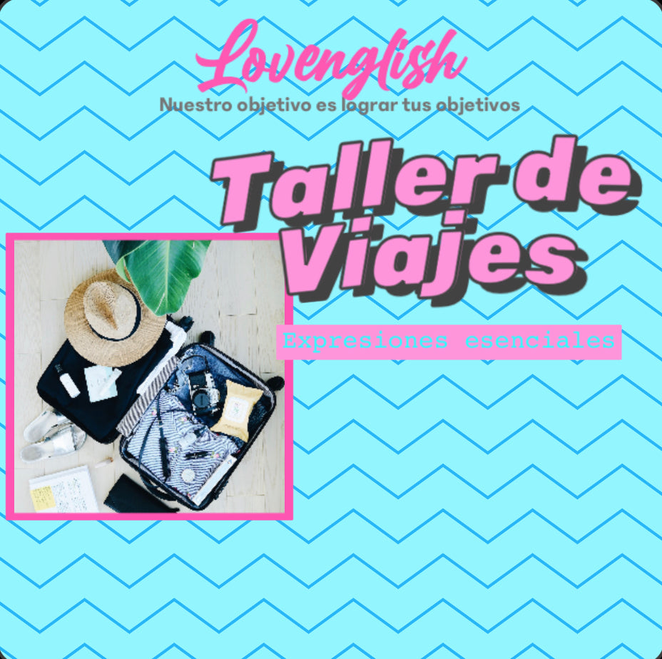 Taller de Inglés para Viajes Online.