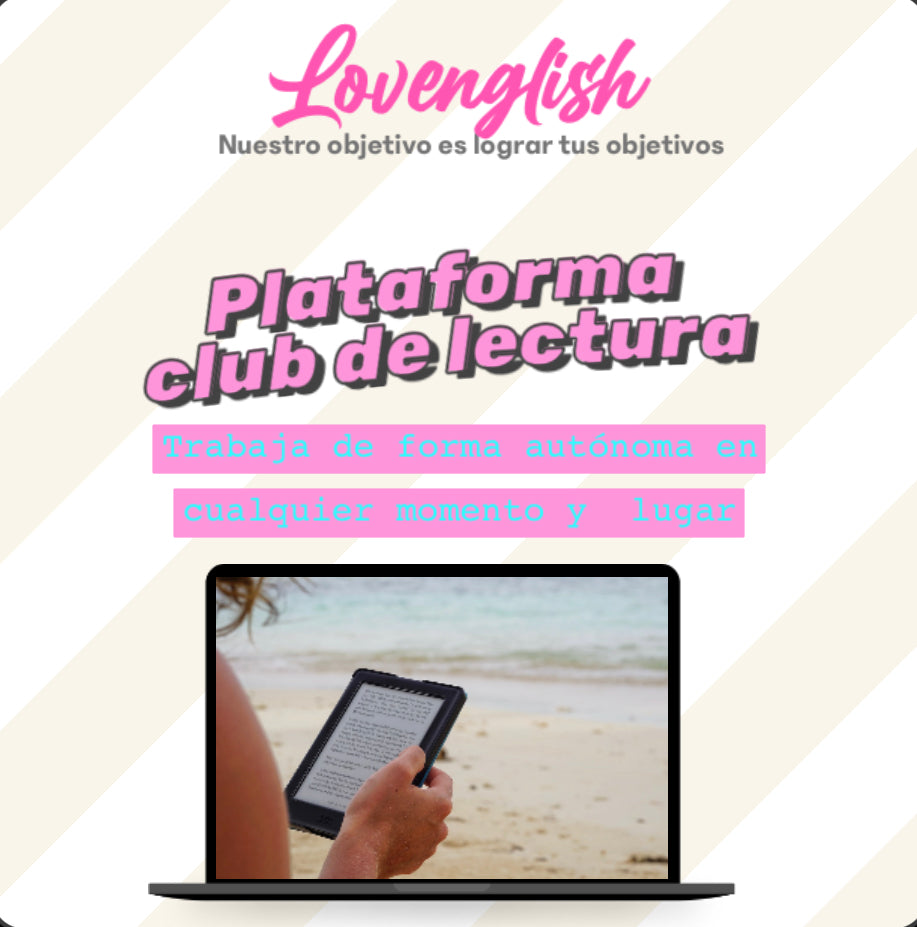 Plataforma de Lectura online.