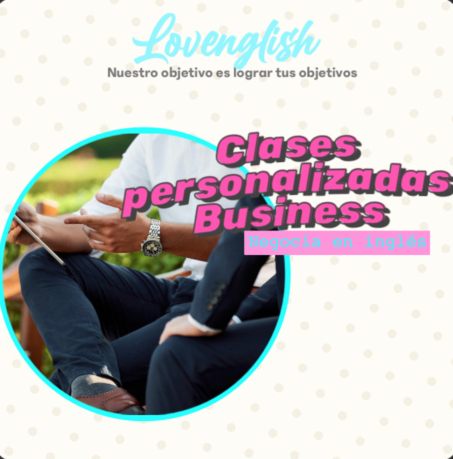 Clases personalizadas business.
