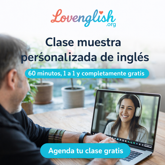 Clases de inglés personalizadas 1 a 1