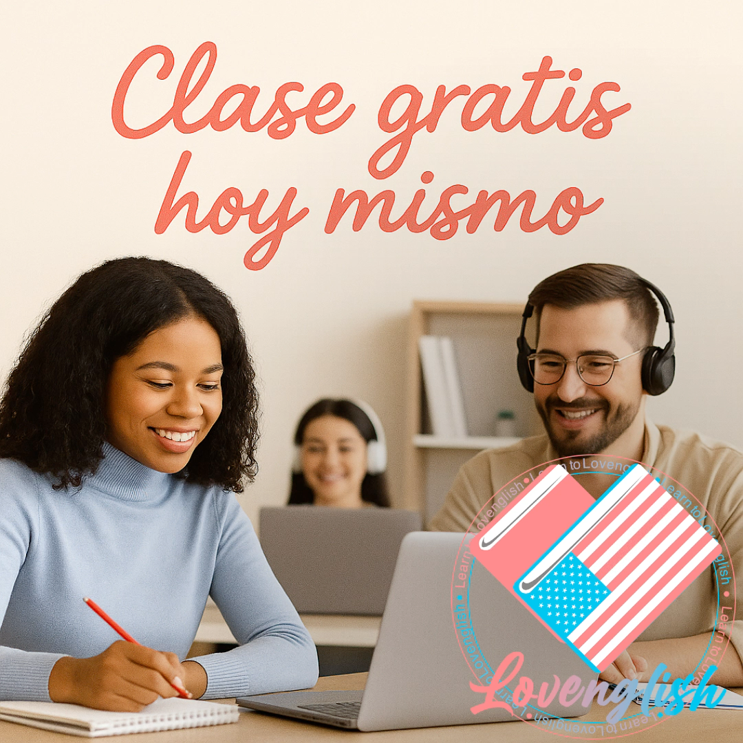 Clase gratis hoy mismo